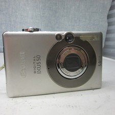 Canon Ixus 50 - 5MP digital compact camera - Retro, Vintage, Y2K