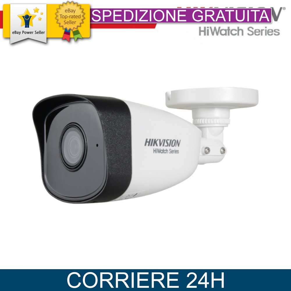 Offerta HiWatch Hikvision 4MP: Videosorveglianza Alta Definizione