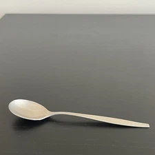 Vintage KLM Royal Dutch Airlines Demitasse Spoon Sola Holland Flatware