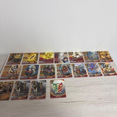 Buddy Fight Dragon World deck parts Emperor Thunder #e04f27