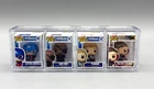 Funko Bitty Pop Avengers Infinity Saga Fury, Capt. America, Thor & Dr. Strange