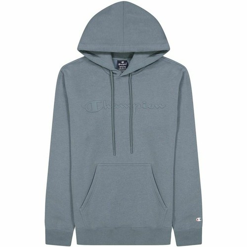 Sudadera con Capucha Hombre Champion Gris - Imagen 3 de 5