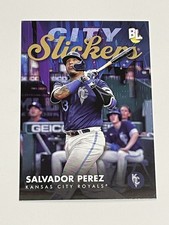 2023 Topps Big League Baseball City Slickers - Salvador Perez - Royals