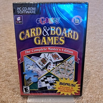eGames Karten- & Brettspiele PC CD-ROM Die komplette Master's Edition Sealed NEU