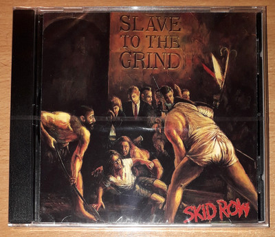Skid Row - Slave to the Grind CD (Hard Rock/Glam/Heavy Metal) *NEU/OVP*