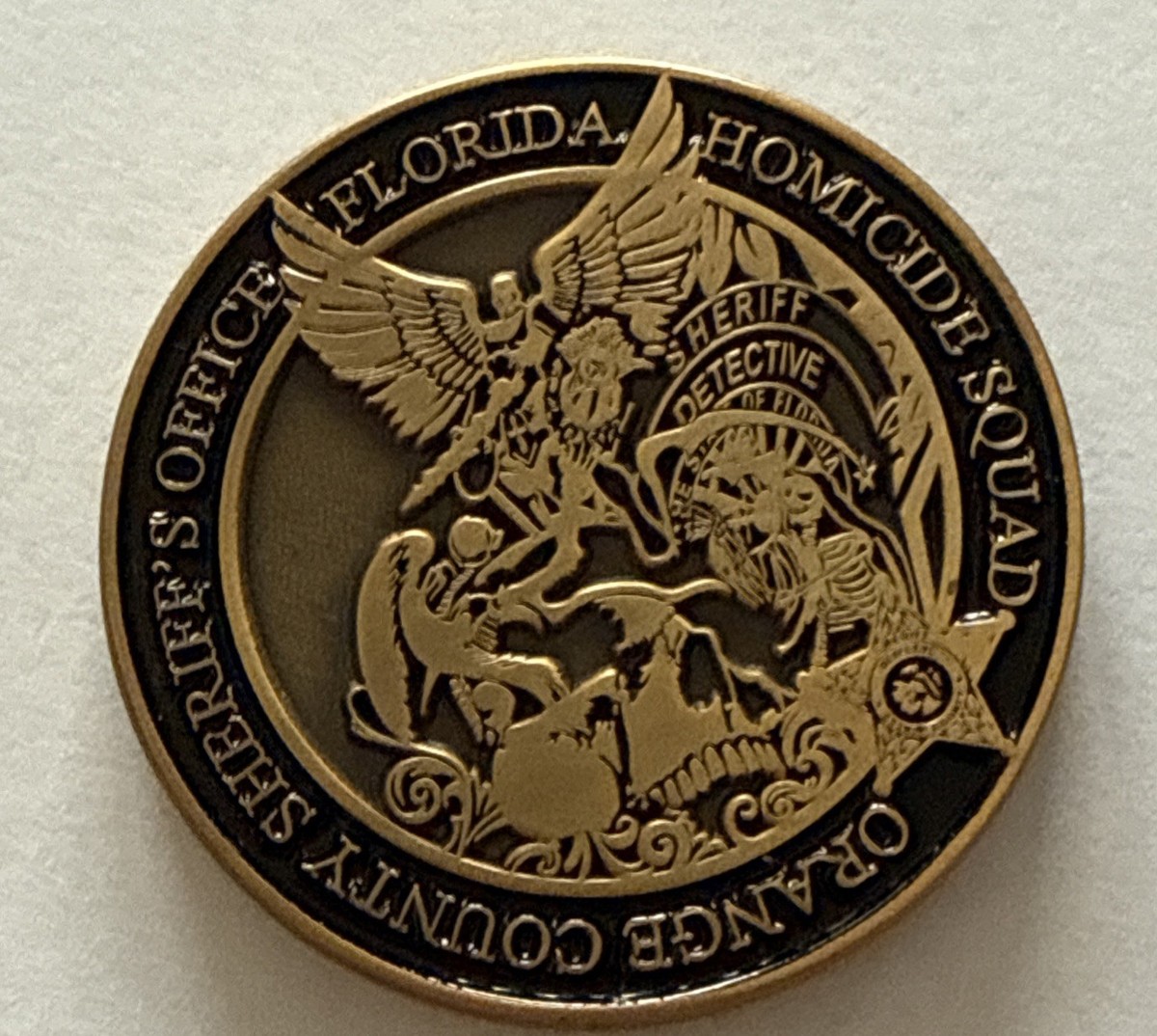 Orange County Florida Sheriffs Office Homicide Squad Challenge