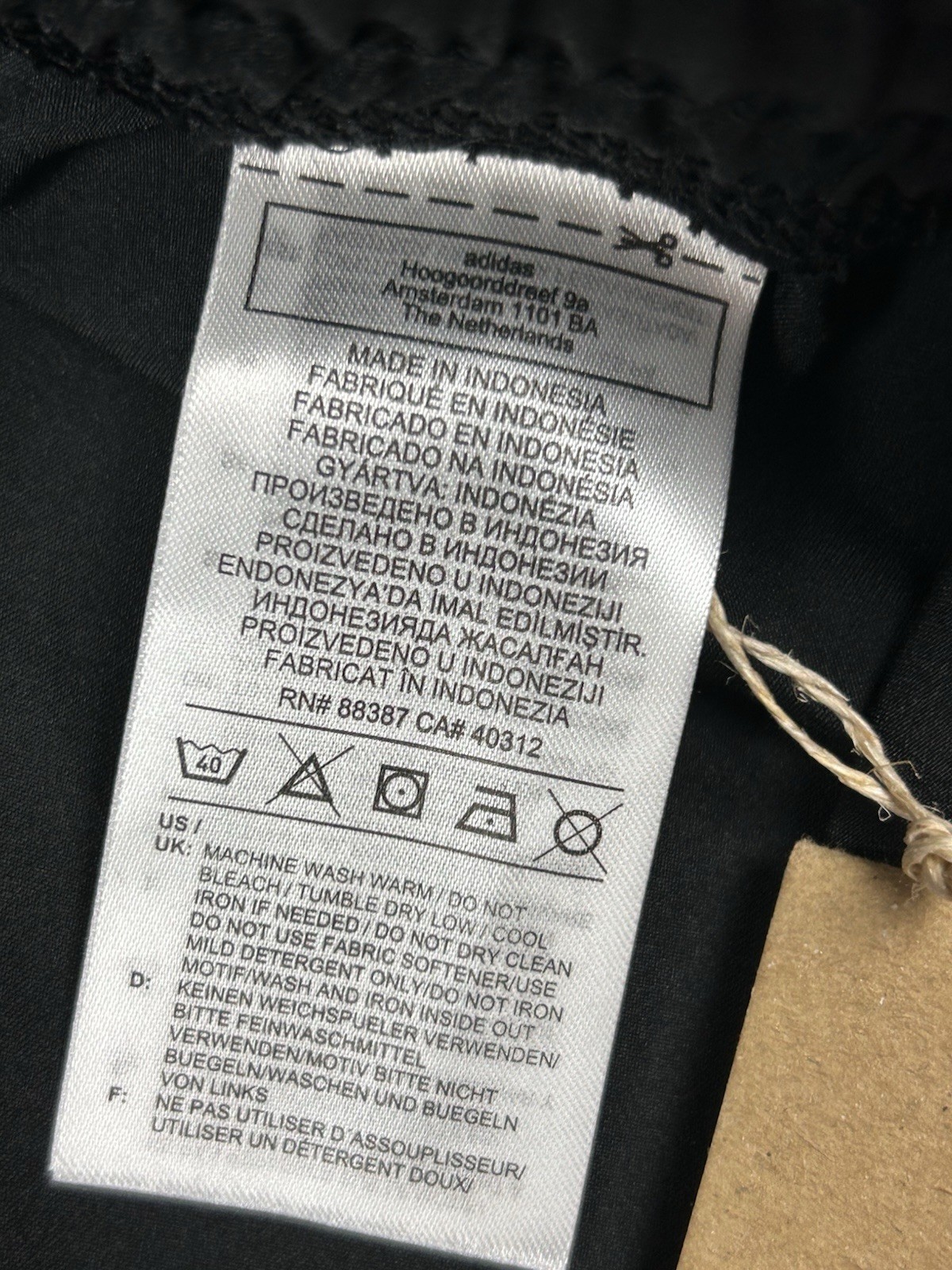 Adidas Women's Pacer 3 Woven Shorts Aeroready, M, Black with White Stripes thumbnail 8