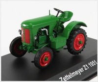 Edicola THC-G1627052 Zettelmeyer - Z1 Traktor Deutschland 1951 Mit Vitrine