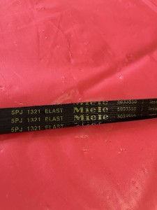 Miele Original Ersatzteil - W3214 Waschmaschine - Antriebsriemen 5033550 5PJ 1321