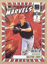 2025 Panini Donruss Seaver King Diamond Marvels Card Washington Nationals No. 18