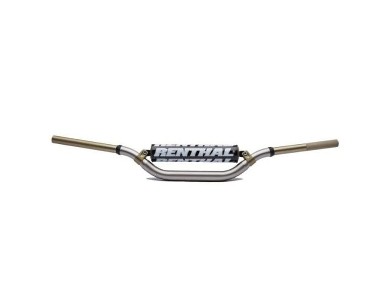 Renthal Twinwall RC 997 Handlebar fits Honda CRF Kawasaki KX KXF 28.6mm Titanium