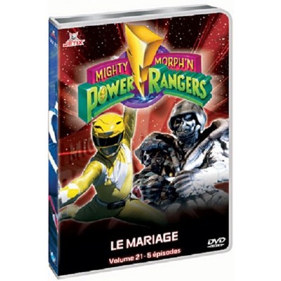 Power Rangers Mighty Morph'n Volume 21 DVD NEU