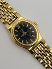 Vintage Seiko Ladies Gold-tone Quartz Watch V401-5109 New Battery