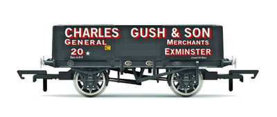 Hornby R60303 5 Plank Open Wagon ''Charles Gush & Son'' No.20 NEU