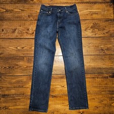 Levi  s 511 Slim Fit Jeans Men  s W30 L32 Dark Wash Stretch Denim Straight Leg