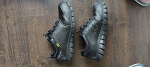 Reebok Sublite Cushion Work RB4046 Men's 12W Wide EH Work Shoes Black