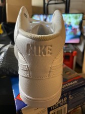 Talla 10 - Nike Reax 8 TR Malla Blanco Clásico Carbón