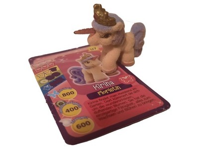 Filly Spielfigur Kirina Floristin Einhorn Mehrfarbig Sammelfigur