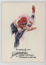2008 Topps Allen & Ginter's Bonnie Blair #84 0g46