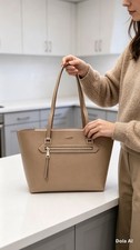 Image of DKNY women’s shoulder tote bag