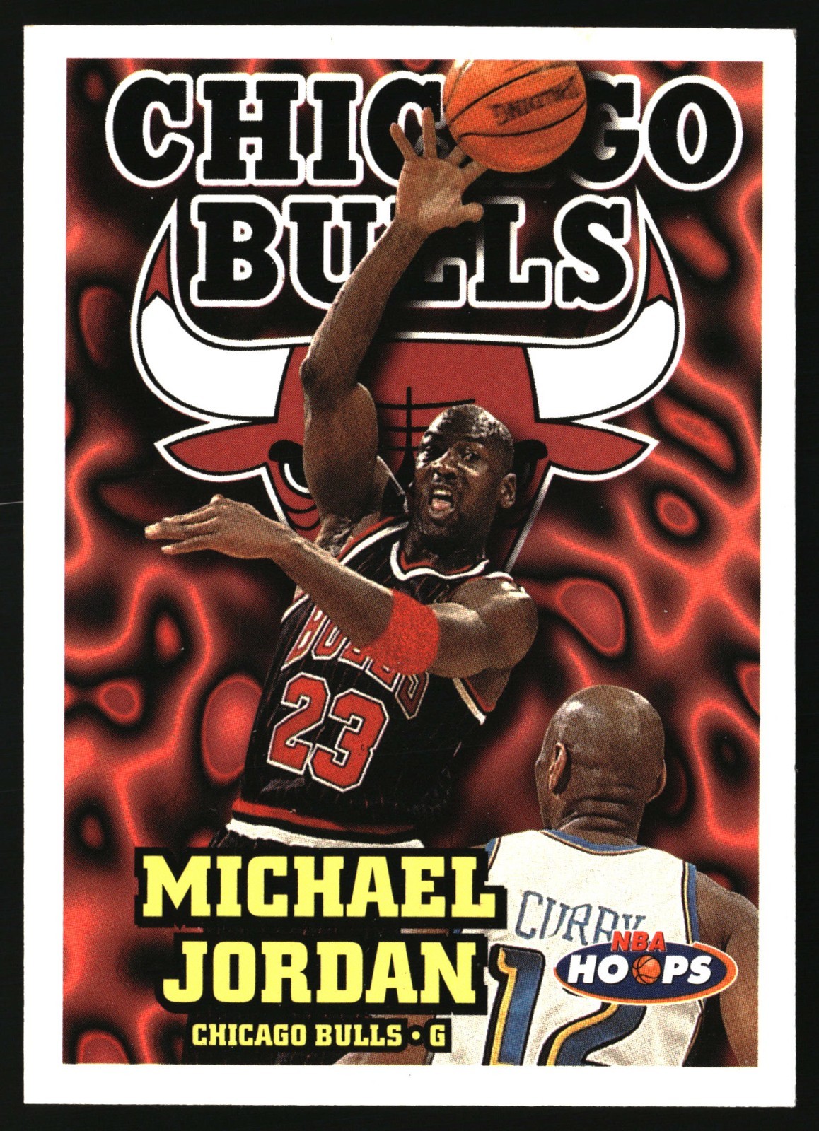 1997-98 SkyBox NBA Hoops Michael Jordan #220