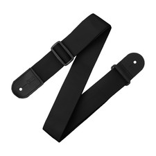 Levy's Polypropylene Guitar Strap 2" Black