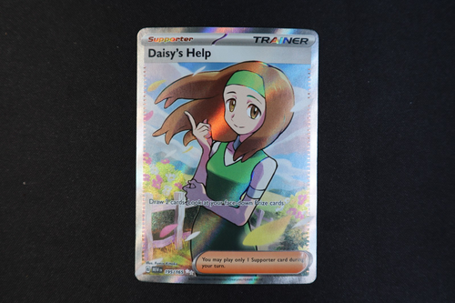 Daisy's Help 195/165 Holo Shiny Pokemon Card Scarlet Violet 151 2023 NEAR MINT
