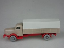Wiking 1/87 Saure 617/3 F Büssing 8000 Plane braunelfenbein 133639