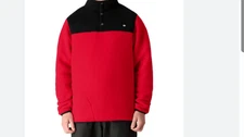686 Tioga 2 Sherpa Pullover (L) True Red M3WNFLC111-TRED