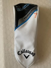 Callaway PARADYM AI SMOKE Fairway Wood Headcover White/Black/Blue 5