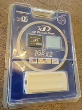 Olympus 1GB Type M - XD Memory Card - New Open Package See Description