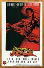 1994 Malibu Comics Bruce Lee Vintage Print Ad/Poster Authentic Promo Pop Art 90s