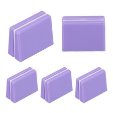 Universal Fader Knobs, Purple Mixer Fader Caps Plastic for DJ Console, 5Pcs