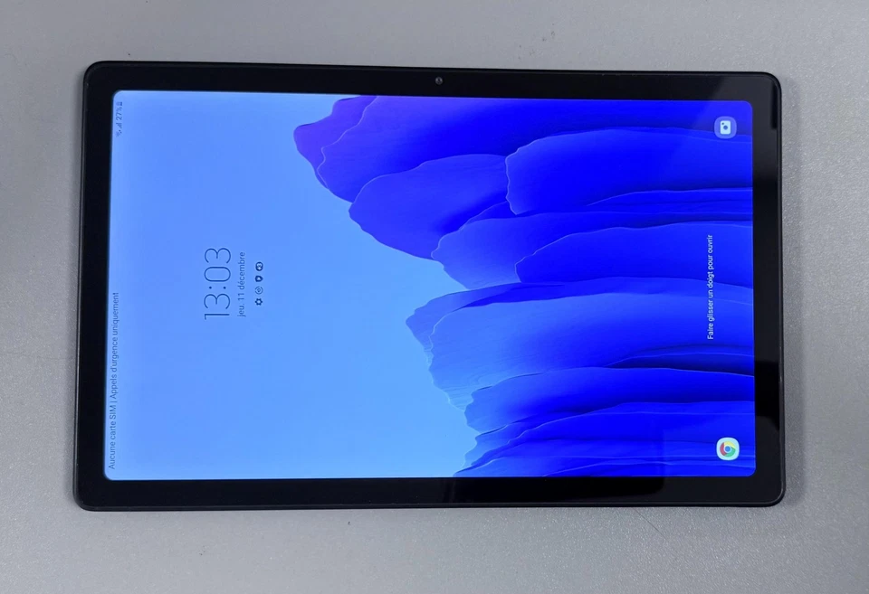 Tablette Samsung Galaxy Tab A7 64 Go 10.4 pouces Gris foncé, photo 1 sur 2