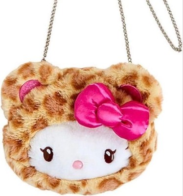 Sanrio Hello Kitty Leopardenmuster Gal Bär Pochette kleine Tasche gebraucht