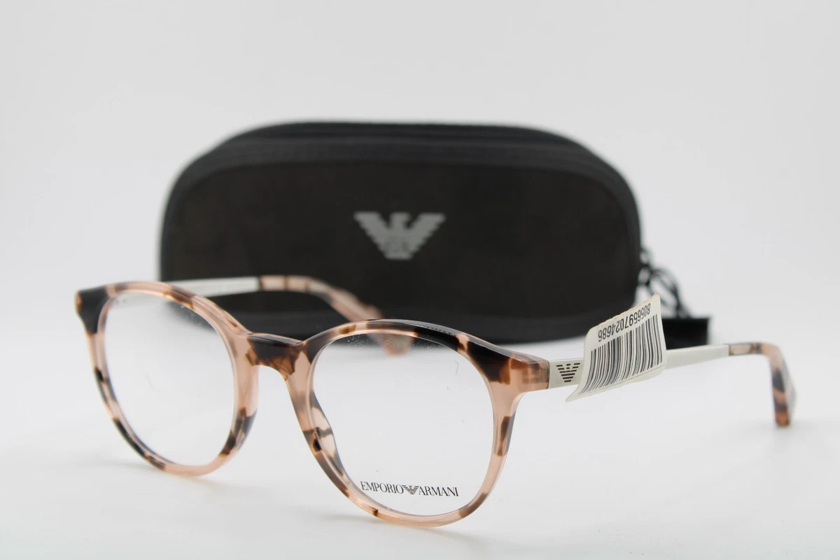 Las mejores ofertas en Marcos de Gafas Emporio Armani Plata 
