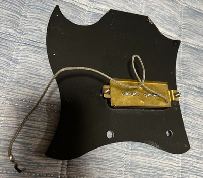 【最終値下げ】gibson sg jr. ピックガード&p90ピックアップ 00s Gibson SG Jr. P-90 Pickup Pickguard Set Black | eBay