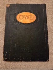 100 YEARS OLD IRONTON HIGH SCHOOL 1925 YEARBOOK.