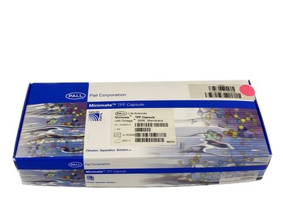 Tff Capsule PALL Minimate TFF Filter Capsule 50cm2 Omega PES Membrane 300K OA300C12 ...