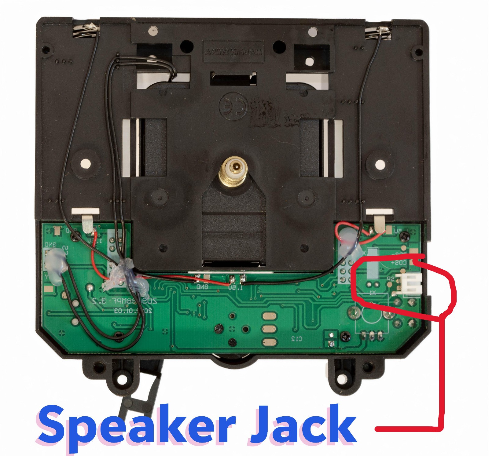 High-Quality Quartz Clock Movement Kit with Hands & Hardware – Easy DIY Replacem