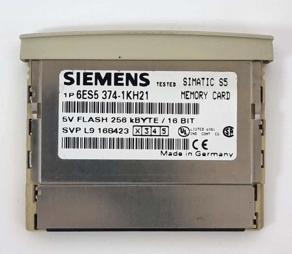 Tarjeta de memoria Siemens Simatic S5 6es5374-1kh21 - Imagen 4 de 4