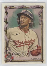 2023 Topps Allen & Ginter CJ Abrams #77 2k3