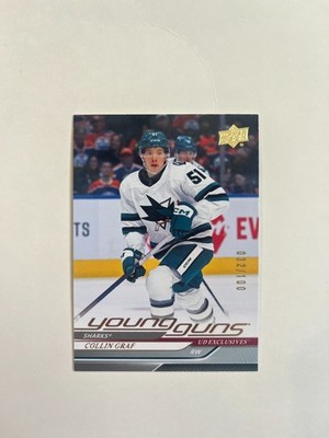 Collin Graf YoungGuns Ud Exclusive /100 Rare 2024-25 Series One (99b-Cards)