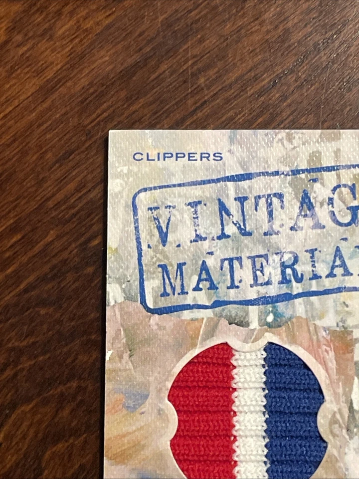 2016-17 Court Kings Platinum Vintage Materials 1/1 DANNY MANNING 3 Color #4 - Image 2 of 4