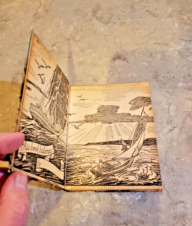 1935 Jack Londons Call of the Wild Vintage Hardcover a Lynn book Foto 2 de 4