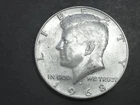 1968-D KENNEDY HALF DOLLAR