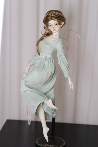SD BJD Muñeca Ropa Trajes Hecho a Mano Maxi Vestido Ropa para 1/4 BJD Muñeca Niña - Imagen 2 de 7