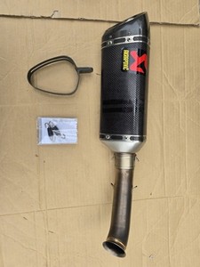 Ktm 390 Duke Akrapovic Exhaust | eBay