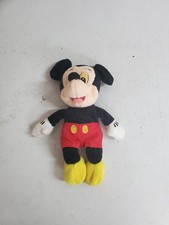 Disney Beanie Mickey Mouse 9" Plush Disneyland Walt Disney World