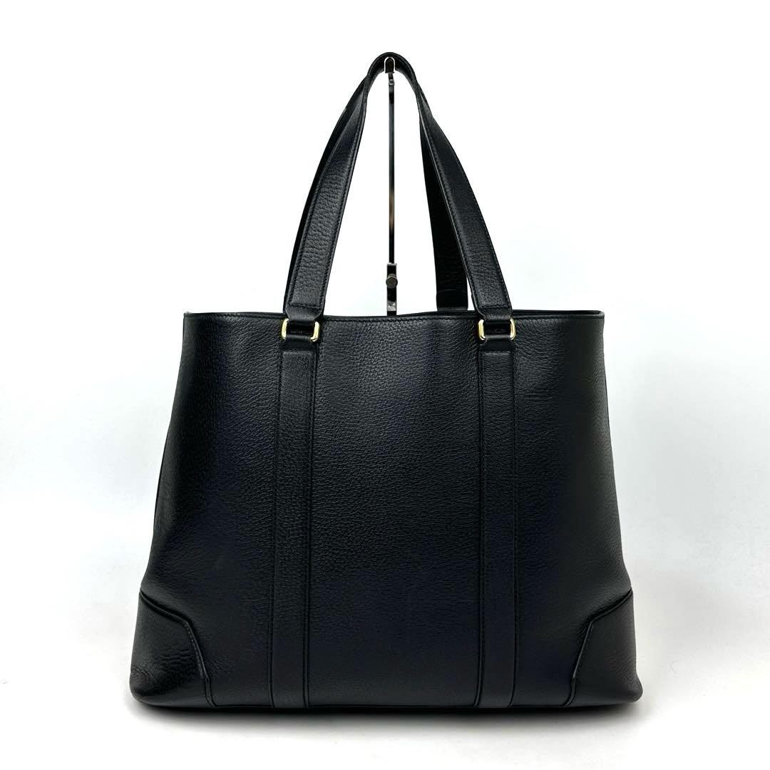GUCCI 495529.498879 Sherry Line Tote Bag Shoulder Leather